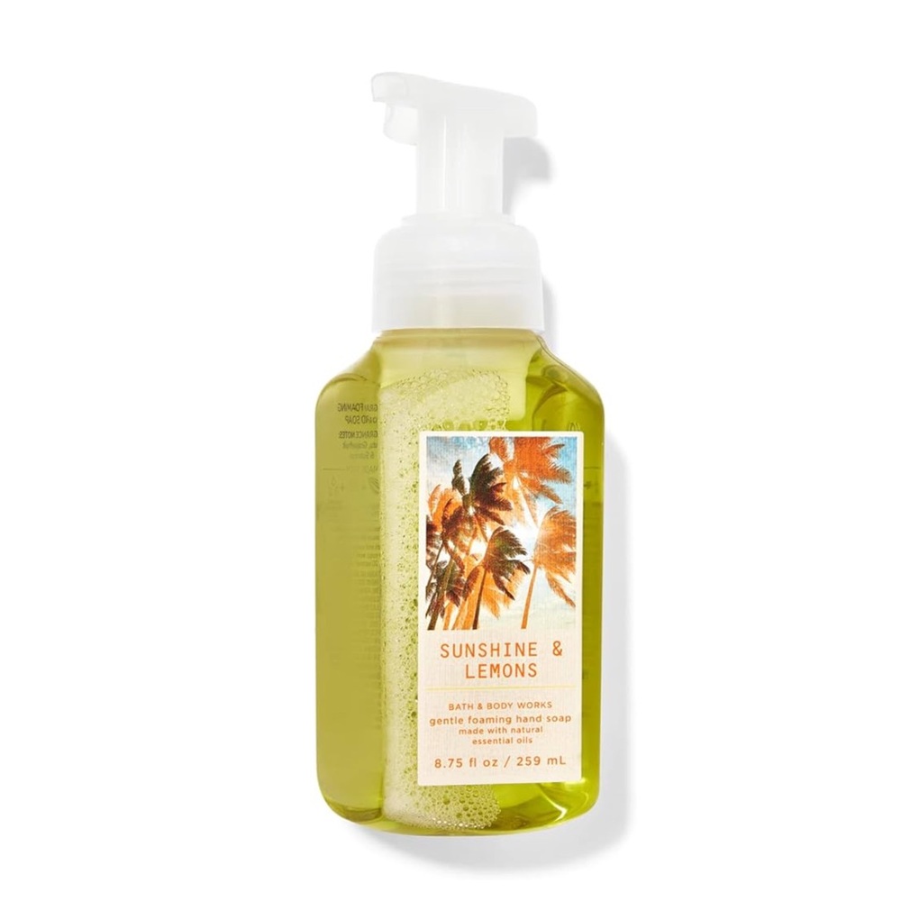 ✨4/$12✨ Bath & Body Works Gentle Foaming Hand Soap
Sunshine and Lemons